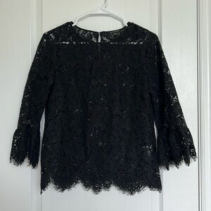 Banana Republic Lace Blouse PTP-19